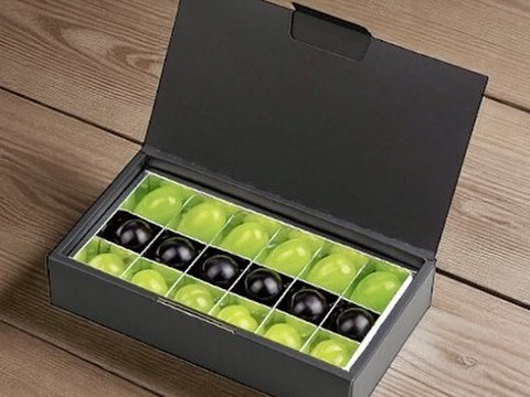 Premium Jewel Grapes – シャイン＆黒系ぶどうセレクション