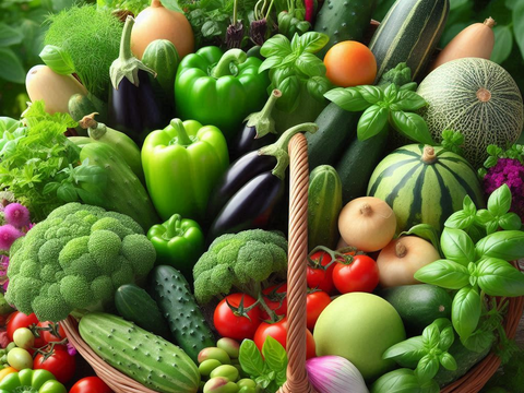 夏野菜ガチャ 10連