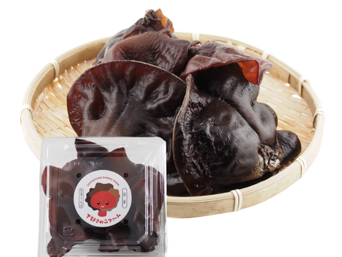 栃木県産生きくらげ 300g【冬ギフト】にもピッタリ!!