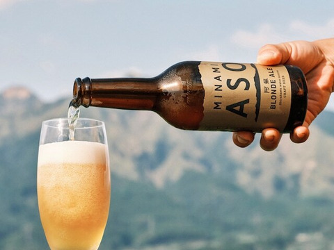 【夏ギフト】南阿蘇発！「クラフトビール2種×3本」ギフトセット