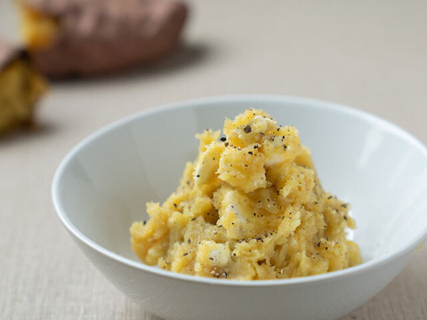 焼き芋ペースト 皮あり（1kg）紅はるか