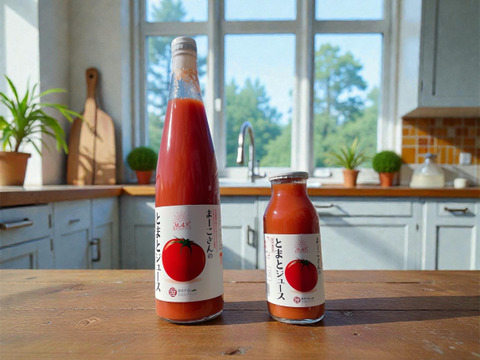 【ギフト】プレミアムBOX（とまとジュースといちごスプレッドの詰め合わせ）