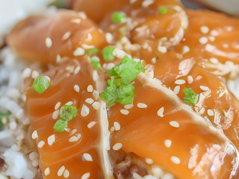 【父の日ギフト】【数量限定！】本桜鱒の漬け丼の素（5人前、625g/p）（冷凍）