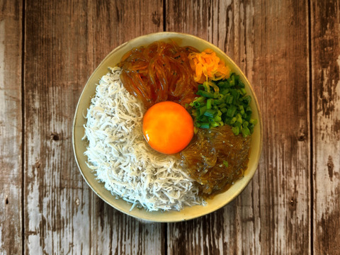 【冬ギフト】しらす、シラウオ食べ比べギフトセット