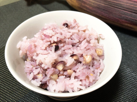 もちもち新食感のとうもろこし！「もちもち太郎パープル」6本