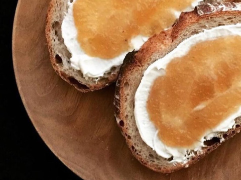 【リピーターさん増加中！】安曇野サンふじを使った無添加ジャム2本セット！（大瓶260ｇ）【JA基準より60％減の低農薬栽培】