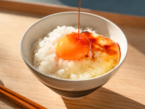 黄身が甘い！富士山麓の放し飼い卵『福が、きた』【10個入×2PC】