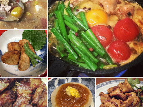 京都.美山産 極上の香りと痺れ ! 赤山椒 ☆"美山のルビー"と山椒胡椒 "サンショーブギー"＃２