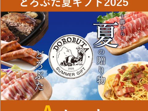 【夏ギフト】どろぶた厳選詰め合わせセット A (1430g)