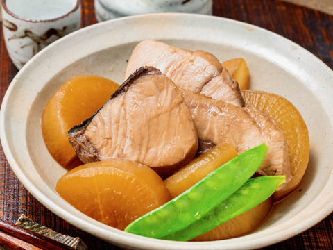 【骨なし切身】活〆ブリ切身セット/300g入2パック（３Ｄ冷凍）