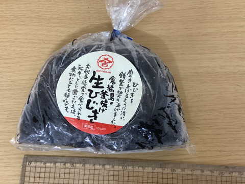 まだ間に合う【母のギフト】10日まで【すぐ発送】瀬戸内120セット限り！生ヒジキ、ひじき鉄分タップリ、カルシウムはちりめん！ちりめん煎餅の4種が　3240円→２９５０円とお得45日以上の保存OK