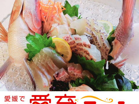 【贅沢ﾊﾟｯｸ】ブリヒラ1尾＆海の鯛陽1尾セット/箱