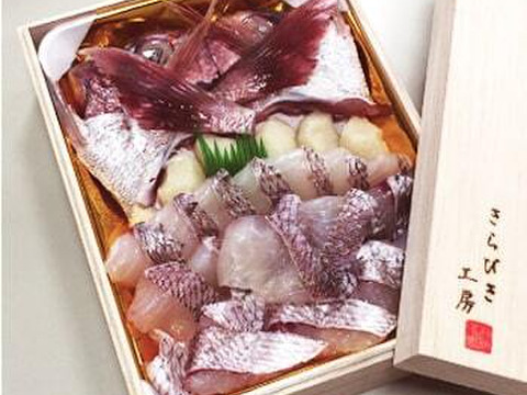 【徳島県産】 天然鳴門鯛「鯛しゃぶセット」（冷凍 3～4人前）