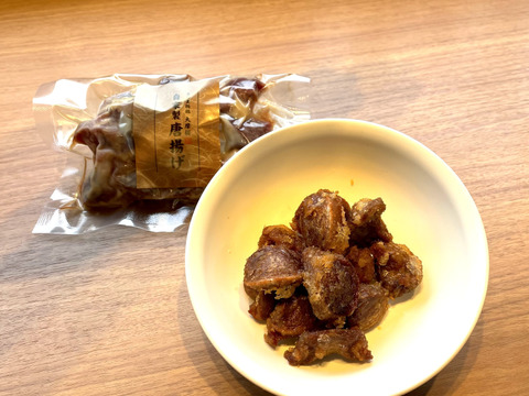 コリっと食感！さつま極鶏大摩桜　砂ずりコロコロ唐揚げ♪（冷凍）