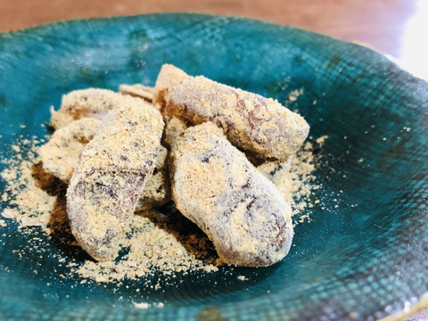 和すいーとデーツ きなこ味＊デーツ 自家製3種の豆のきな粉がけ＊70g×5