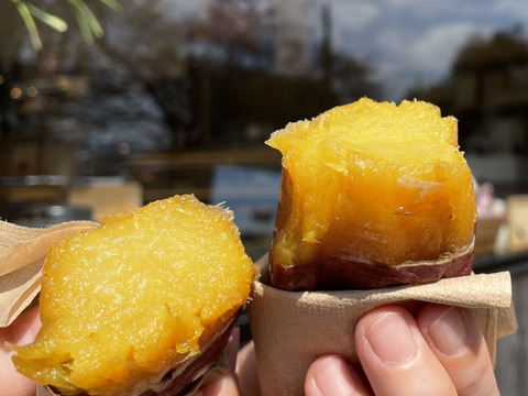 【自社農園栽培・自社工場加工】　紅はるか焼き芋（冷凍）