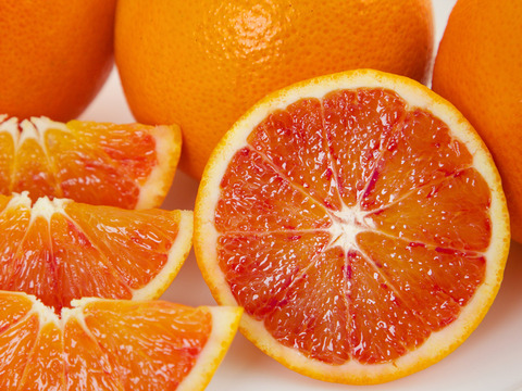 【予約】ブラッドオレンジ（タロッコ）〈家庭用・優品・小箱〉約9kg　※発送は4月上旬頃～