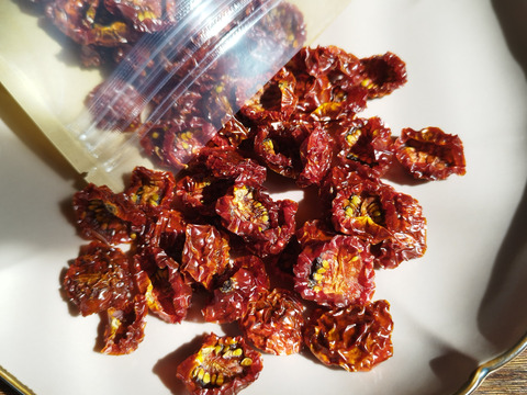 【糸島産】旨味凝縮！無添加ドライトマト（60グラム）