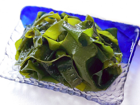 玄界灘産  天然 塩蔵 わかめ１２袋