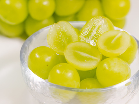 粒売り】シャインマスカット 長野県産 #皮ごと食べれる#種無しぶどう