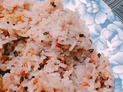 〈メール便〉古代米・雑穀よりどり2個【無肥料・栽培期間中農薬不使用 自然栽培 天日干し】