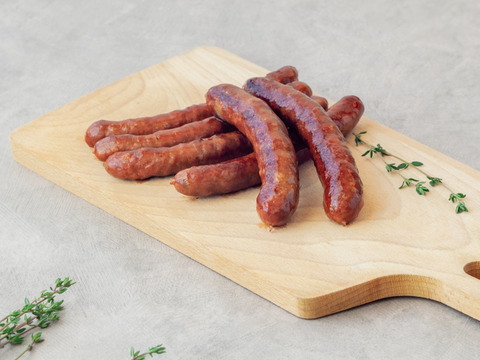 岐阜県産ジビエ無添加ソーセージ