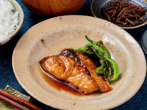 【骨なし切身】活〆ブリ切身セット/300g入2パック（３Ｄ冷凍）