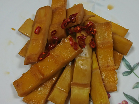 調理の手間なし！湯がきたけのこ3点セット