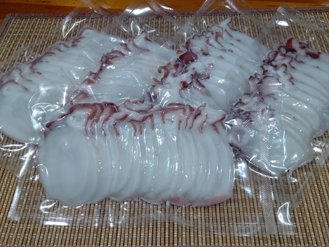 小泊産！ミズダコスライス100g5パック(冷凍)