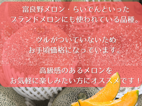 ルピアレッドメロン　4L2玉