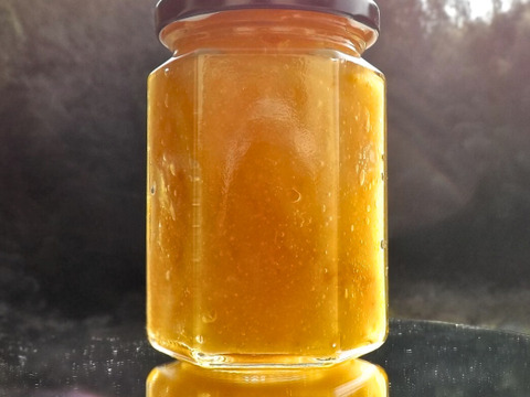 【セール50％OFF】まるごと★ゆずジャム　/　柚子　/　てんさい糖　/　甘さ穏やか　/　添加物不使用　/　12個まで60サイズOK　/