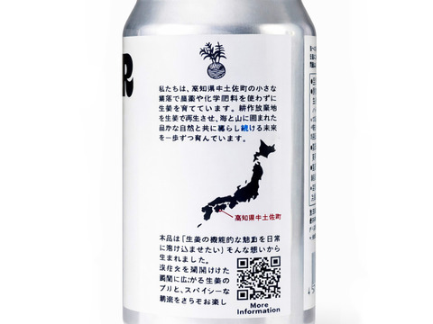 （予約）圧倒的スパイシー！生姜15％！GINGER ALE BEER350ml