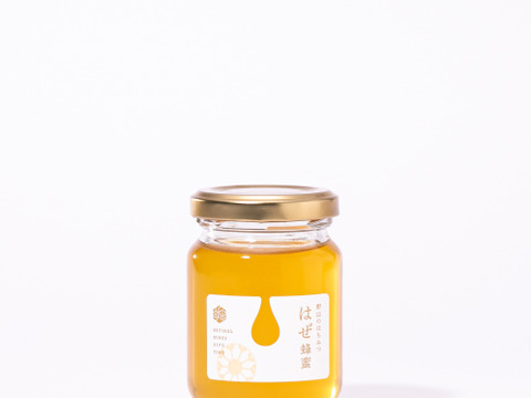 岐阜県産　野山のはちみつ＊はぜ蜂蜜(120ｇ)