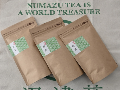 【新茶：普通煎茶ティーバッグ（3g×20包）】沼津市産の茶葉を100％使用　オリジナルの味と香りをお楽しみください♪