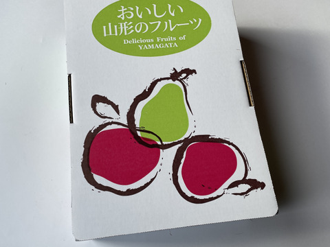 『ラ・フランス』 ２キロ 【食べごろがわかるリーフレット入り】【生産量日本一】【山形県天童市産】【🍐】【ラフランス】【西洋なし】【西洋梨】【冬ギフト】