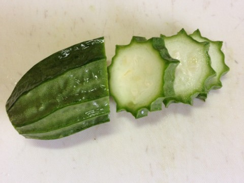 食用へちま 「 十角（とかど）へちま 」（5本組）チャンプルにおすすめ！