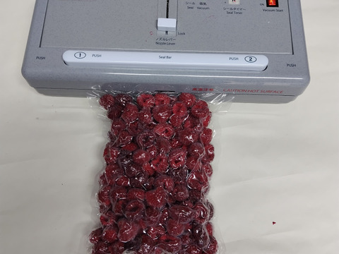 －６０℃超低温凍結真空パックラズベリー２㎏