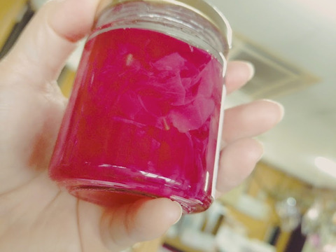 【母の日ギフト】食べられる薔薇を堪能♪ローズジャム(ジャム100g)