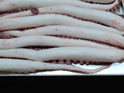 小泊産！ミズダコスライス100g5パック(冷凍)