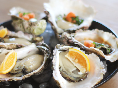 8/13（日）出荷★お盆限定500円割引★L10個(生食用)ずっしり濃厚！五島岩牡蠣　《料亭の味》