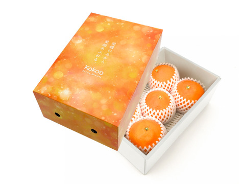 【予約】せとか〈秀品・小箱〉約3kg　※発送は2月中旬頃開始予定