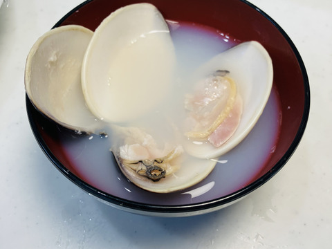 訳あり 液体冷凍はまぐり （割れあり）1個60-90g 約500g×2パック