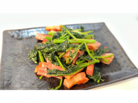 ネバネバに秘めた高栄養価！夏のハウスモロヘイヤ（100g×10袋）