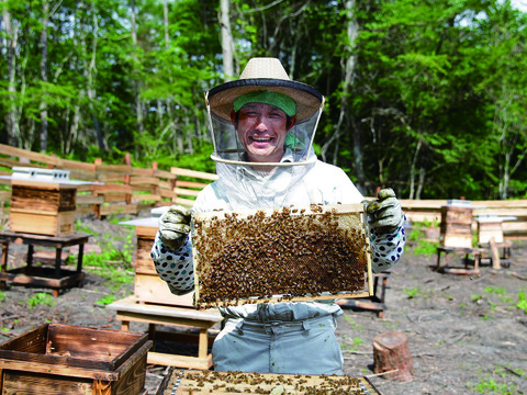 【送料相当分値引き】群馬県産生はちみつ お得な大容量 600g