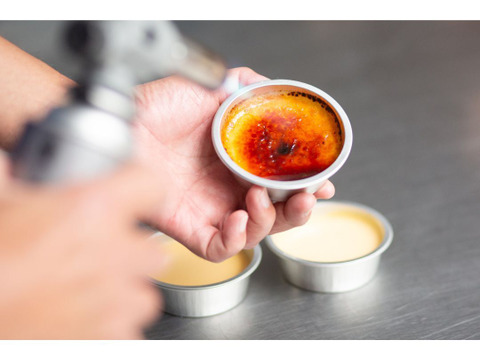 糖度15度以上！幻のとうもろこし「ピュアホワイト」で作ったクレームブリュレ　 国産　4つ入り ギフト