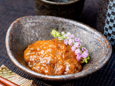 【浜仕込み】ウニ一夜漬け 60g 2本セット／3D冷凍