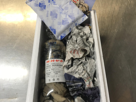 【追加販売】牡蠣好き歓喜の20%増量中！（500g）１袋 【生牡蠣】【生食用】三重県産 浦村かき むき身 牡蠣
生で食べれる衛生的な牡蠣です！
贈り物 お歳暮 熨斗対応  新年会 女子会 母の日父の日