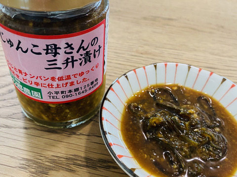 やみつきになる辛味と旨味 たっぷり青南蛮の三升漬け 2瓶セット 北海道産 食べチョク 農家 漁師の産直ネット通販 旬の食材を生産者直送 やみつきになる辛味と旨味 たっぷり青南蛮の三升漬け 2瓶セット 北海道産 食べチョク 農家 漁師の産直ネット通販 旬の食材を生産者直送
