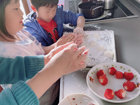 あまおう大福手作りキット