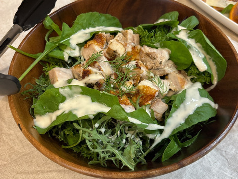 繊細な葉先が美しい ケール 約400g